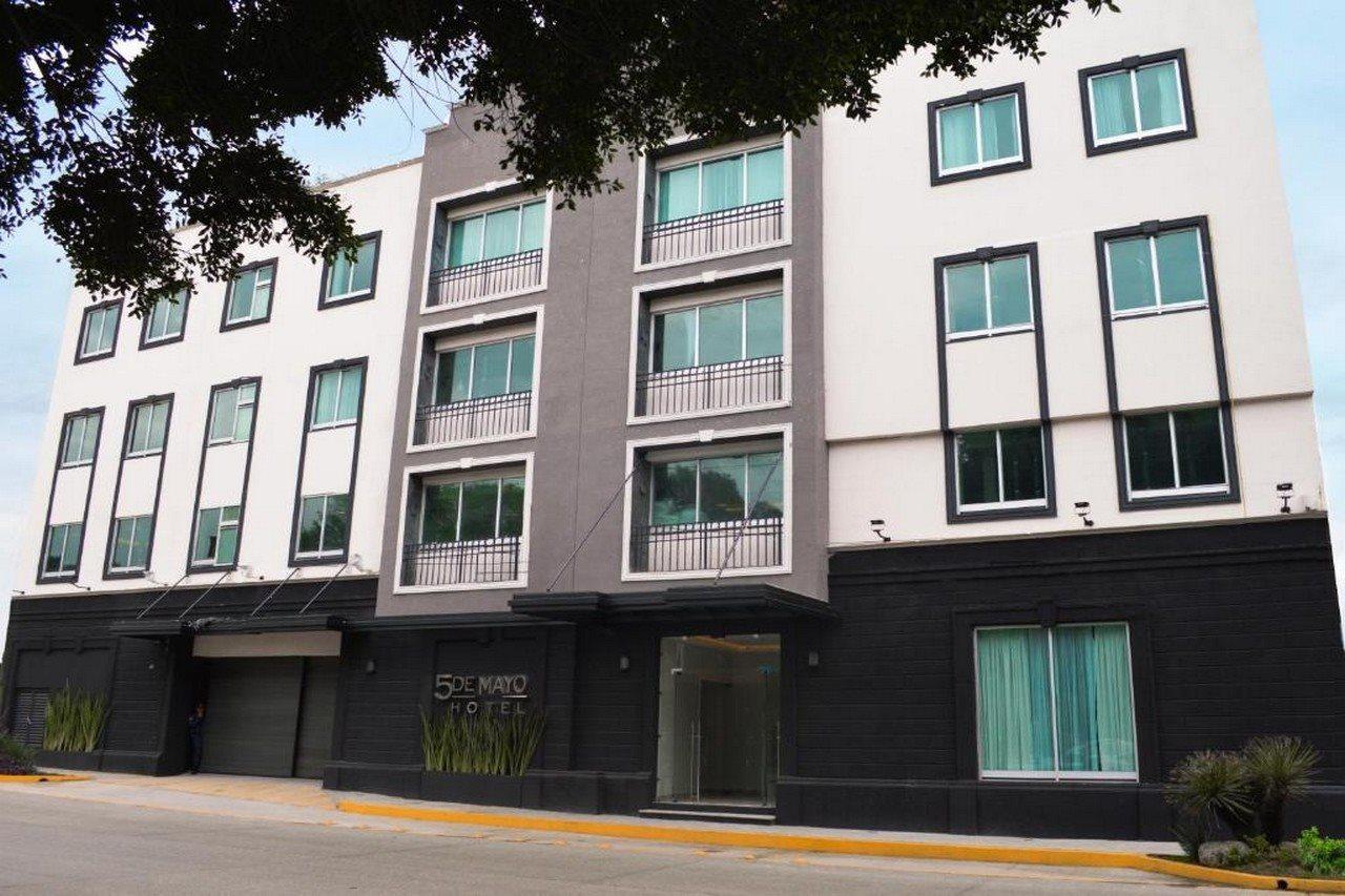 Hotel 5 De Mayo Πουέμπλα Εξωτερικό φωτογραφία