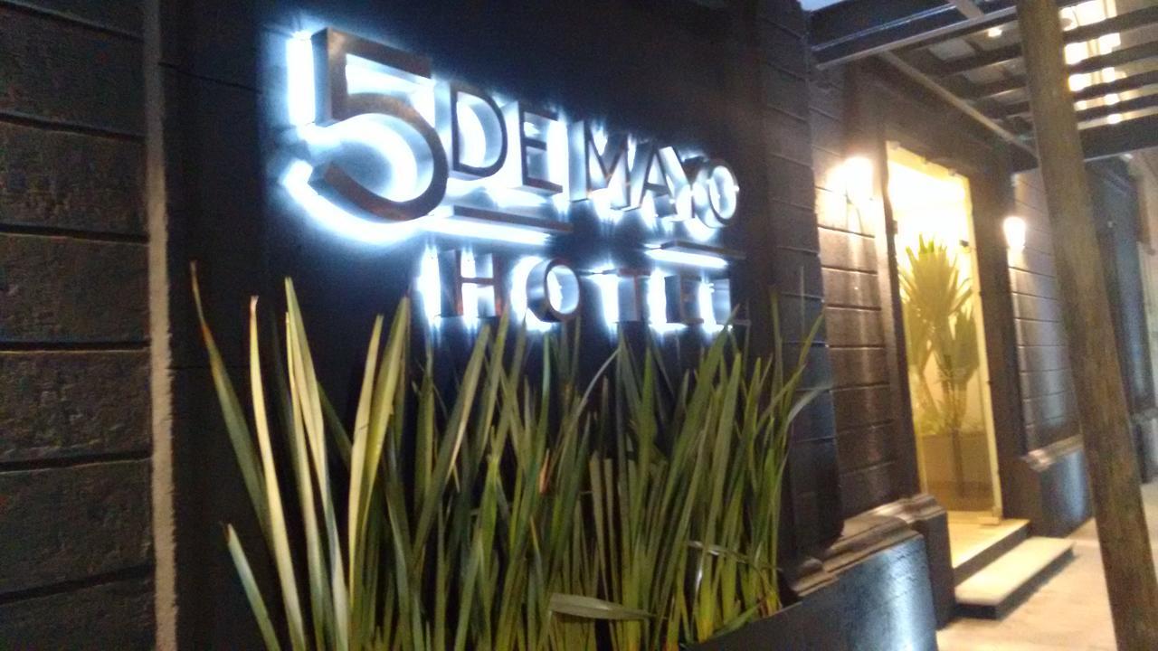 Hotel 5 De Mayo Πουέμπλα Εξωτερικό φωτογραφία